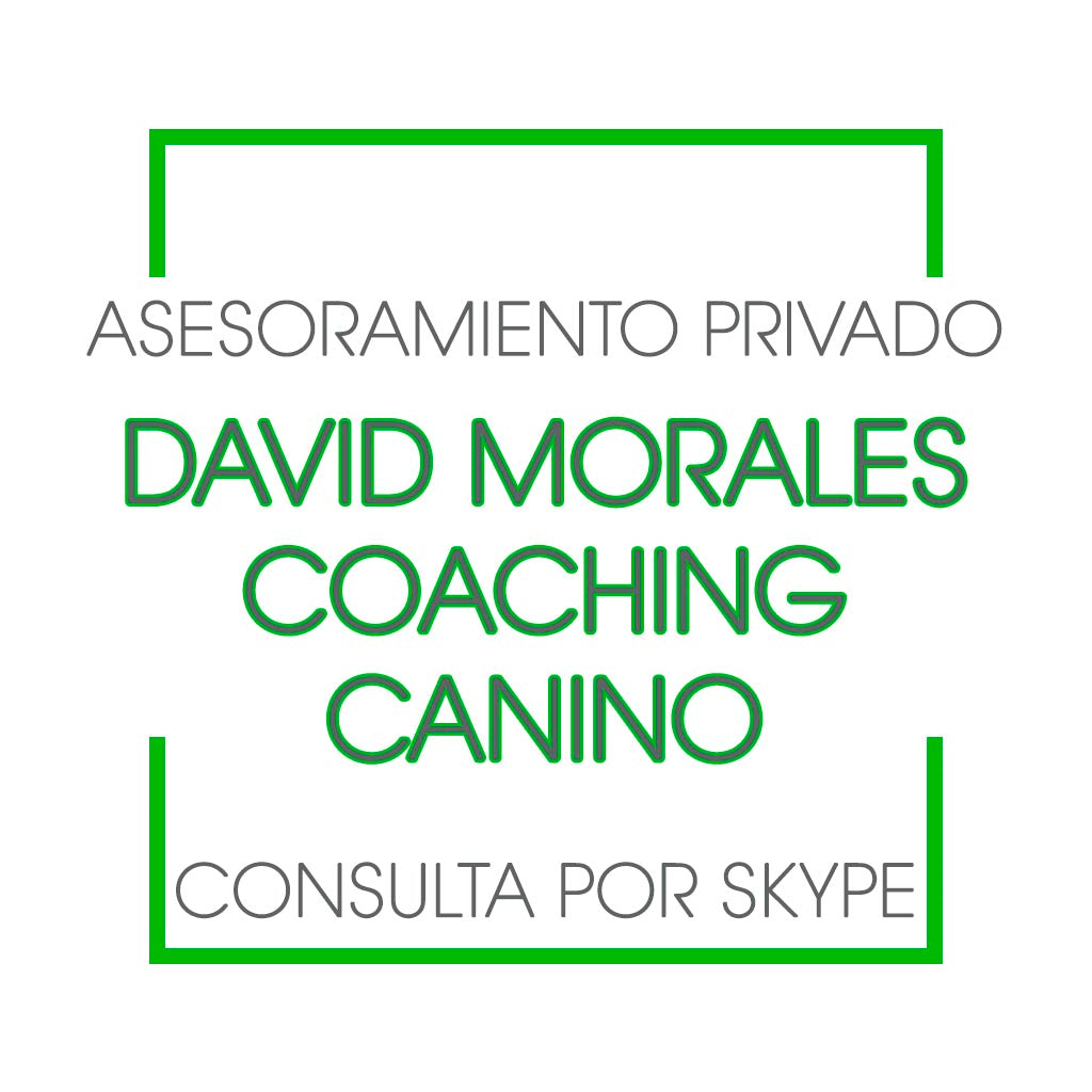 Asesoramiento privado - Coaching Canino