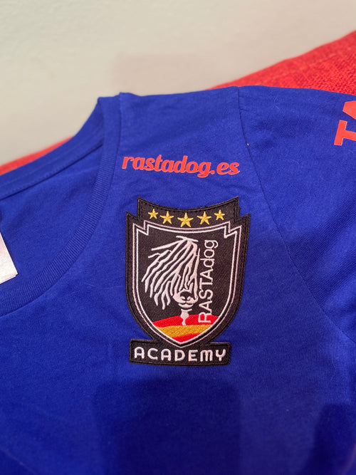 Parche Bordado RASTAdog ACADEMY (Termosellable)