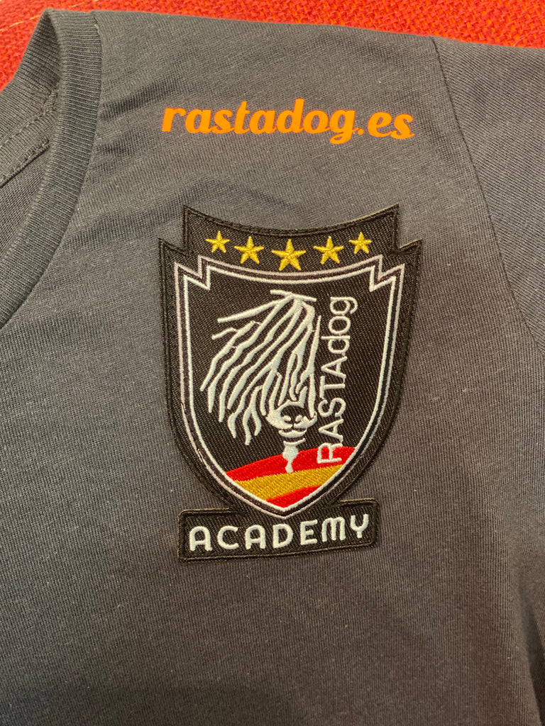 Camiseta Personalizada RASTAdog ACADEMY
