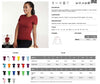 Guía Tallas y Colores Camiseta RASTAdog CHICA