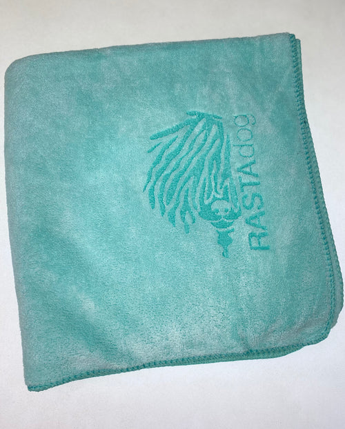 Toalla microfibra RASTAdog 50x100cm súper absorbente
