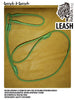 RASTAdog Leash - Custom Made Leash (Handmade)
