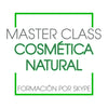 Master Class por Skype Cosmética Natural