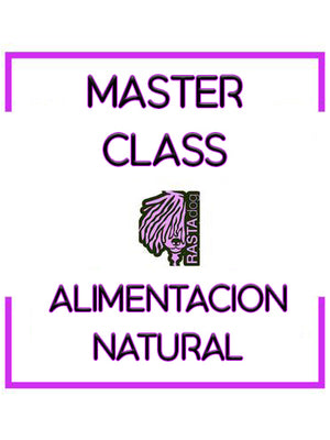 Master Class Alimentación Natural Canina Córdoba