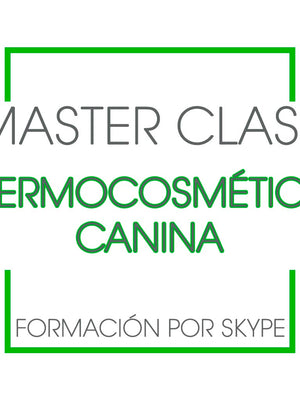 Master Class por Skype Dermo Cosmética Canina