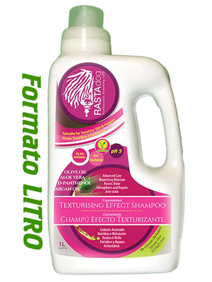 RASTAdog Champú Natural Vegano. Pieles Sensibles y Cachorros  1 Litro
